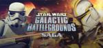 Star Wars Galactic Battlegrounds Saga Box Art Front